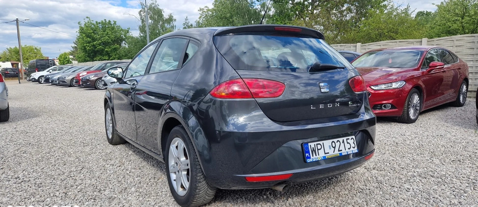 Seat Leon cena 22900 przebieg: 168000, rok produkcji 2011 z Łomża małe 596